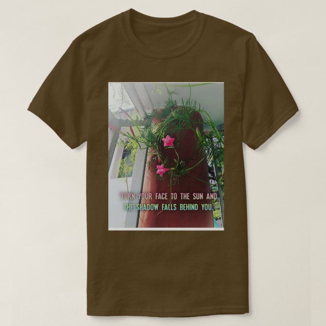 T-shirt Joyeuses citations du matin (Design devant)