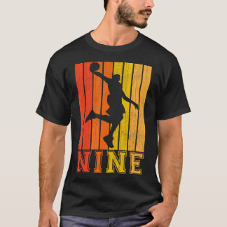 T-shirt Joyeuses Décorations Du 9E Anniversaire Pour Garço