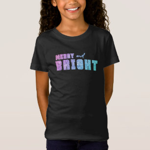 T-Shirt Joyeuses et brillantes couleurs Unicorne