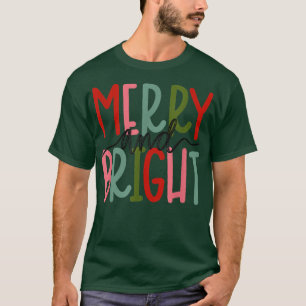 T-shirt Joyeuses et brillantes Filles de Noël Enfants Todd