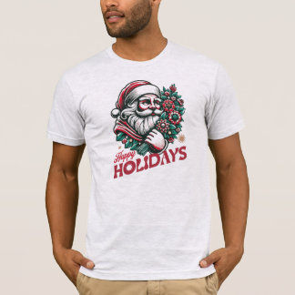 T-SHIRT JOYEUSES FÊTES