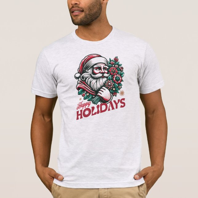 T-SHIRT JOYEUSES FÊTES (Devant)