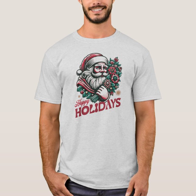 T-SHIRT JOYEUSES FÊTES (Devant)