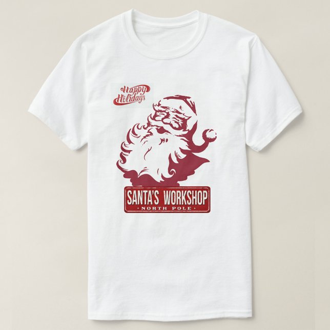 T-shirt Joyeuses fêtes (Créateur téléchargé)