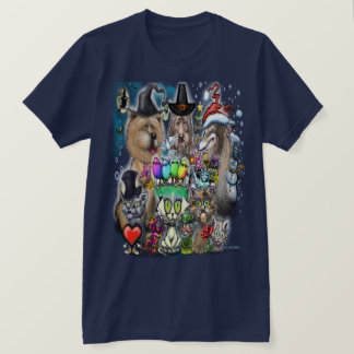 T-shirt Joyeuses fêtes