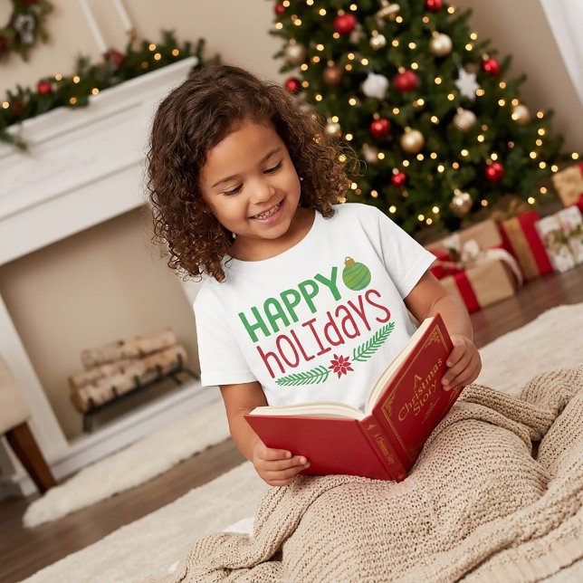 T-shirt Joyeuses Fêtes de Noël (Créateur téléchargé)