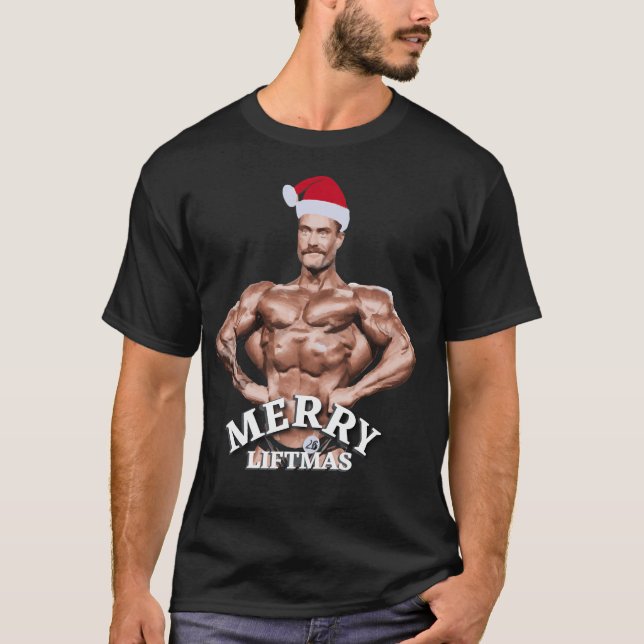 T-shirt Joyeuses ftmas (Devant)