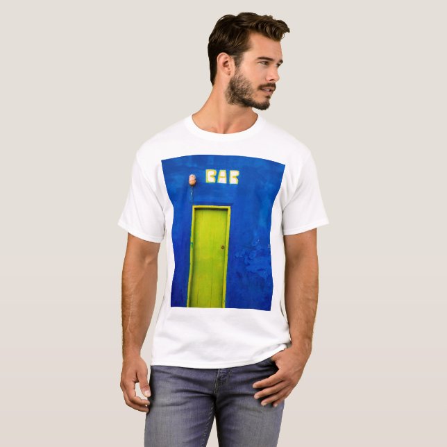 T-shirt Joyeuses heures (Devant entier)