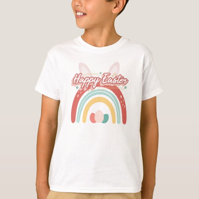 T-shirt Joyeuses Pâques  (Devant)