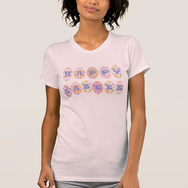 T-shirt Joyeuses Pâques (Devant)