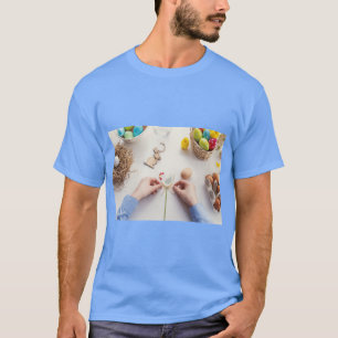 T-shirt Joyeuses Pâques – Festif, Lumineux & Joyeu