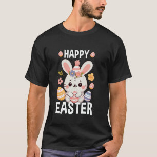 T-shirt Joyeuses Pâques Joli lapin de Pâques vous souhaite