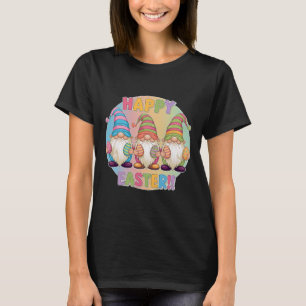 T-shirt Joyeuses Pâques Tenue de Pâques pour Femmes Fille