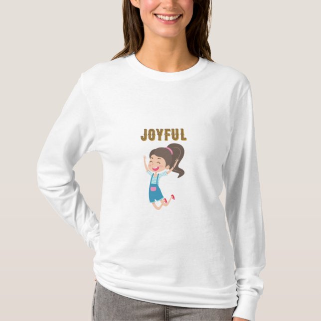 T-shirt Joyeux (Devant)