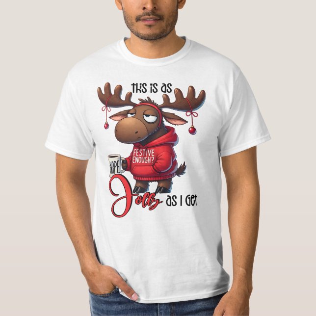 T-shirt Joyeux (Devant)