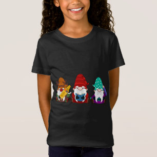 T-Shirt Joyeux 100 jour d'école ou Trois Gnomes School 100