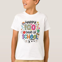 T-Shirt Joyeux 100 Jours d'École