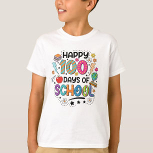T-Shirt Joyeux 100 Jours d'École