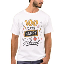 Joyeux 100 Jours d'École Enseignant Maternelle