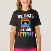 Joyeux 100 Jours D'École Et Toujours Poppin 100E J
