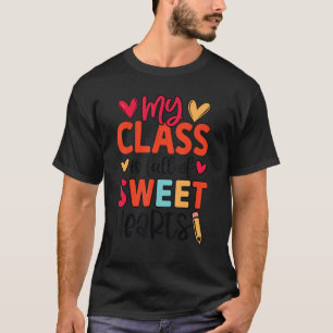 T-shirt Joyeux 100 jours d'école filles garçons maternelle