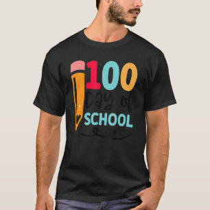 T-shirt Joyeux 100 Jours D'École Garçons Filles Gardergart