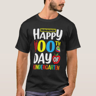 T-shirt Joyeux 100 Jours D'École Garçons Filles Gardergart