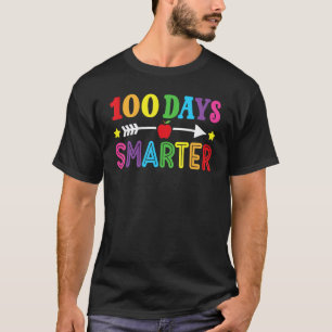 T-shirt Joyeux 100 jours d'école garçons filles jardin d'e