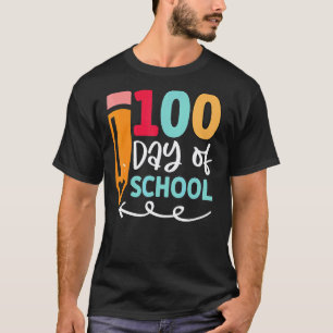 T-shirt Joyeux 100 jours d'école garçons filles maternelle