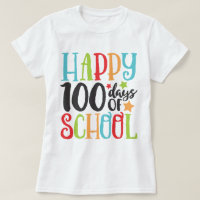 Joyeux 100 Jours d'école mignonne coloré