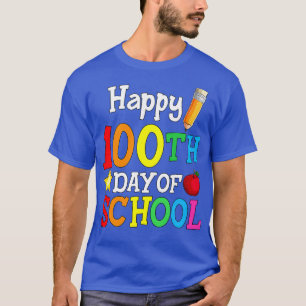 T-shirt Joyeux 100e Jour De L'École 2 1