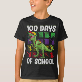 T-shirt Joyeux 100e jour d'école