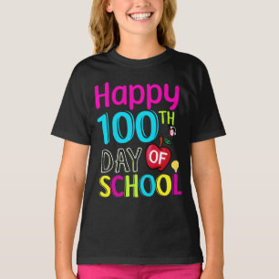 T-shirt Joyeux-100e-jour-d'école