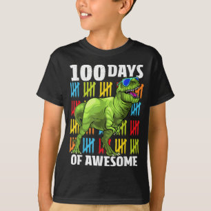 T-shirt Joyeux 100e jour d'école
