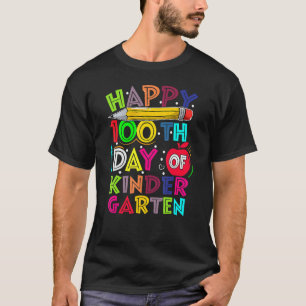 T-shirt Joyeux 100E Jour D'Enfance 100 Jours D'École