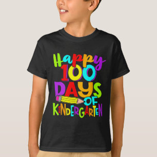 T-shirt Joyeux 100E Jour D'Enfance 100 Jours D'École