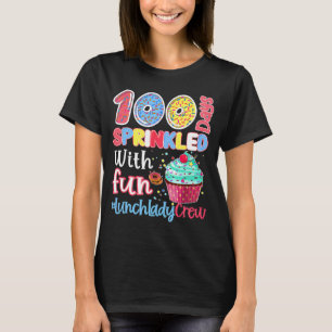 T-shirt Joyeux 100ème Jour À L'École 100 Jours Plus Bright