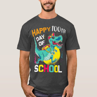 T-shirt Joyeux 100ème Jour De L'École 4