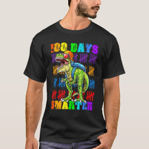 T-shirt Joyeux 100ème Jour De L'École Dino Trex 100 Jours