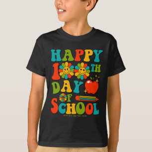 T-shirt Joyeux 100ème Jour De L'École Enseignant Étudiant