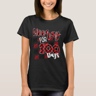 T-shirt Joyeux 100ème Jour De L'École Hour Pour 100 Jours