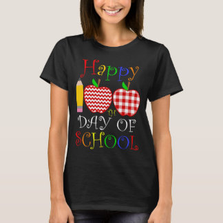 T-shirt Joyeux 100ème Jour de l'école pour enseignant et é