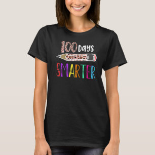 T-shirt Joyeux 100ème jour de professeur d'école - 100 jou
