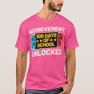 T-shirt Joyeux 100ème Jour De Réussite De L'École Déverrou