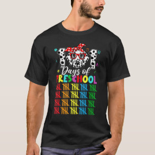T-shirt Joyeux 101 Jours École préscolaire Amoureux des ch