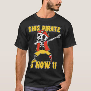 T-shirt Joyeux 11e anniversaire 11 ans Pirate 11e annivers
