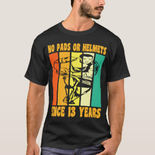 T-shirt Joyeux 13 Anniversaire 13 Anniversaire Rugby Vinta