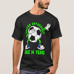 T-shirt Joyeux 14 Anniversaire 14 Anniversaire Dabbing Soc