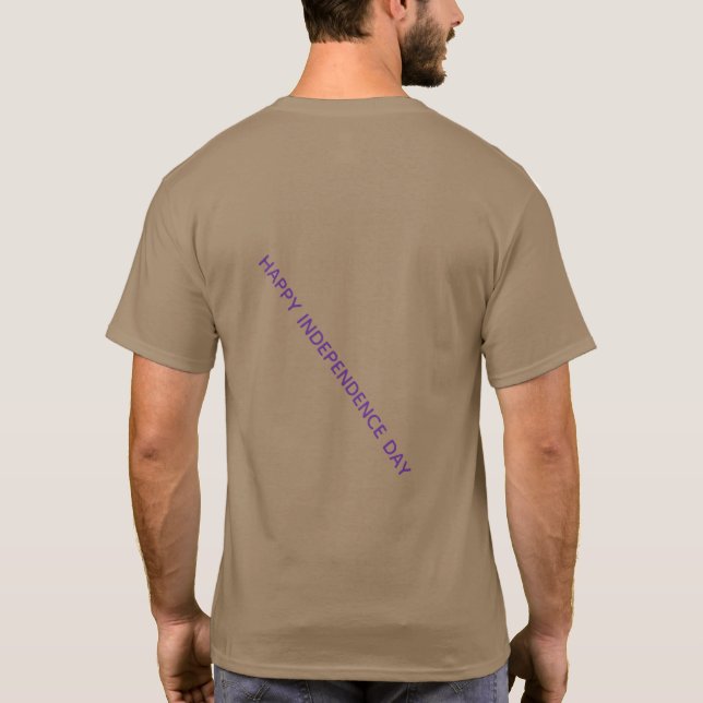 T-SHIRT JOYEUX 14 JUILLET (Dos)