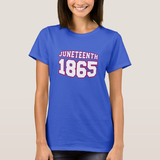 T-shirt joyeux 1865 (Devant)